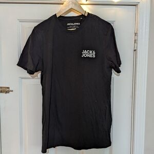 💙2/$10 Black Men's T-shirt